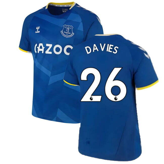 Everton official style Home Shirt 2021-2022 (Adult