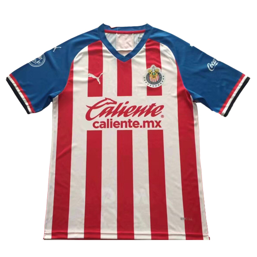 Chivas Deportivo Guadalajara 2019-20 Home Soccer Jersey Shirt -