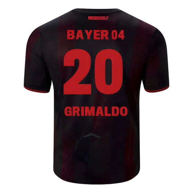 2025-2026 Bayer Leverkusen (leverkusen) Home - Var3-2