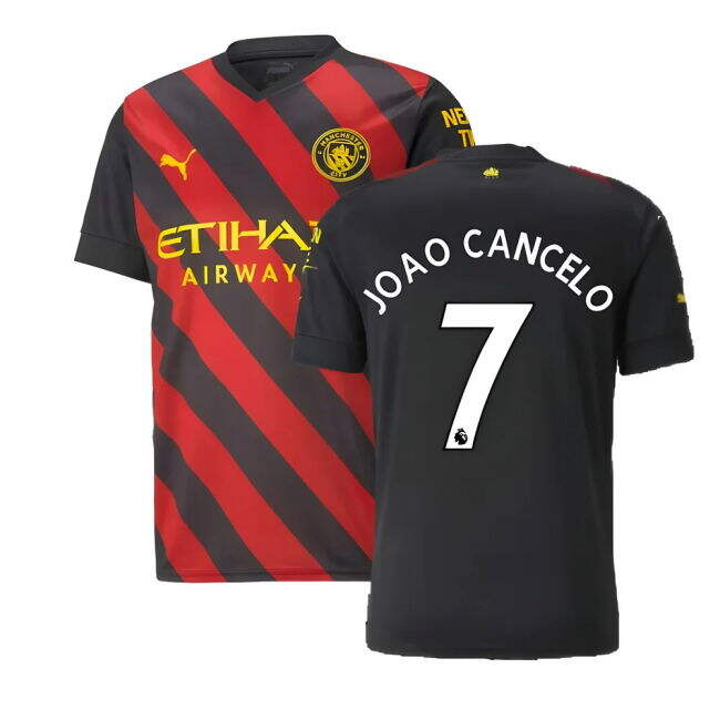Stretchable Superior 2022-2023 Away Official Shirt JOAO CANCELO 7#849