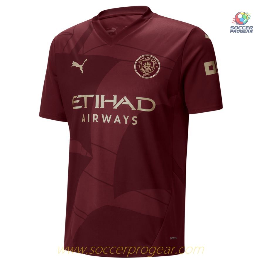 Manchester City Third Team Shirt 2024-25 Edition Foden