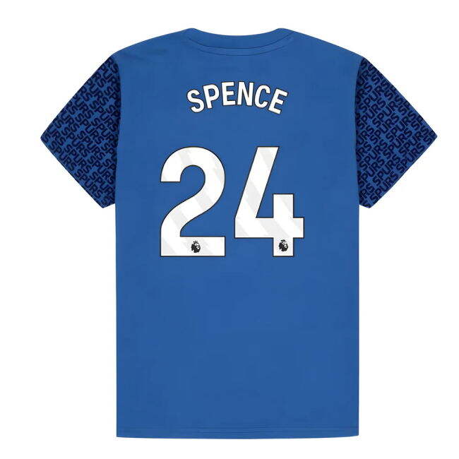 Pro-Grade Spurs Spence 24 Tottenham Hotspur Graphic T-shirt (Blue) ...