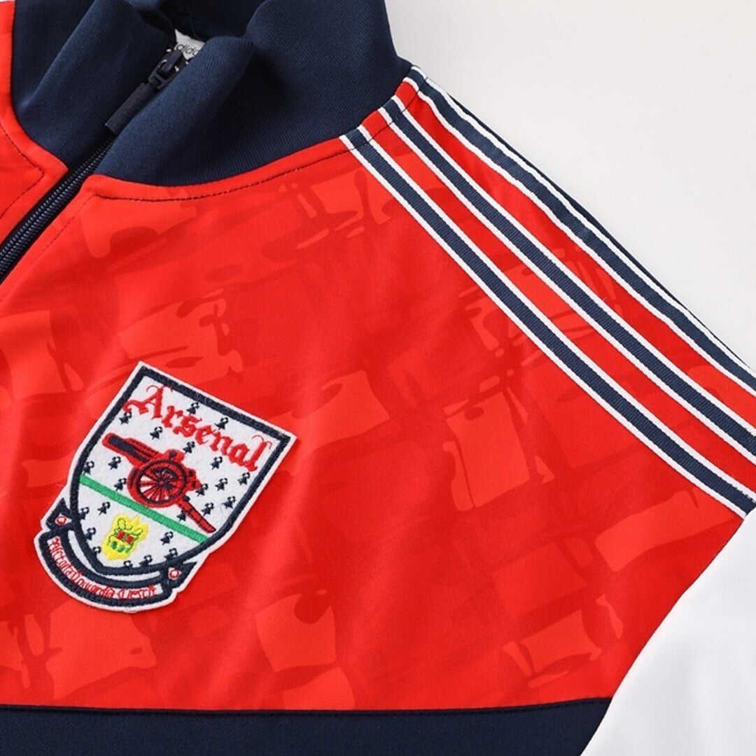 Arsenal Track Jacket 2025/26 - Navy&Red