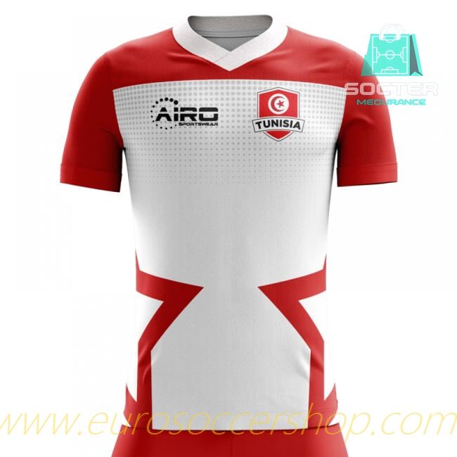 2025-2026 Season Tunisia Home Shirt Women's Version