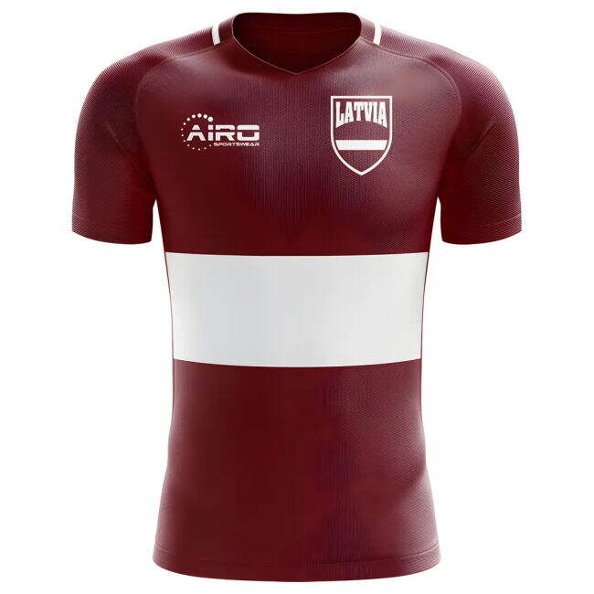 Latvia Special Edition Home Jersey 2025-2026