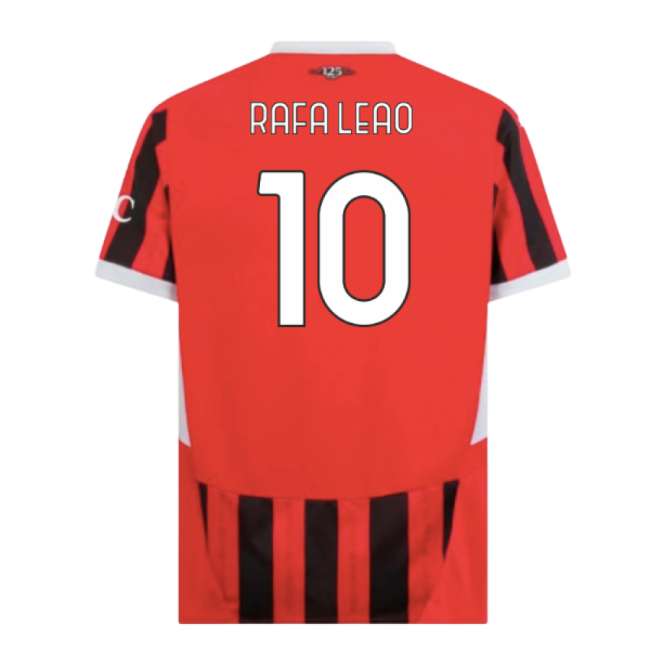 Official Acm Home Jersey Rafa Leao #10 Best Value Official Merch (v5)