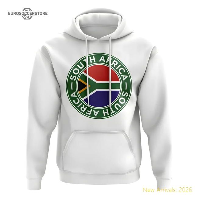 Official South Africa 20242025 Regular Hoodie () Classic