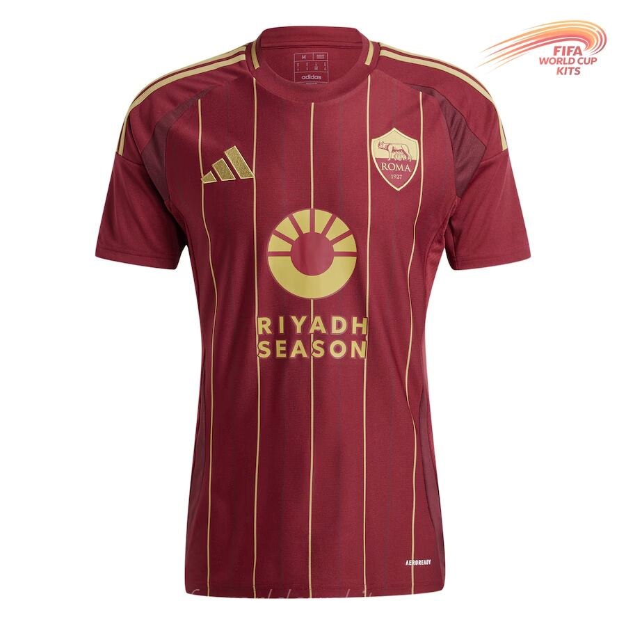 AS Roma Home Kit 2024/25