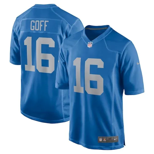 Performance None Game Jersey - Premium Blue NFL Fan Jersey | Game D...