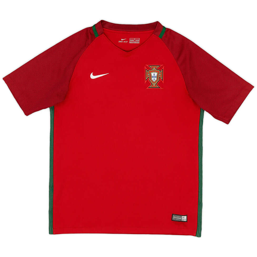 Classic Portugal Home Jersey 2016 Authentic Kit