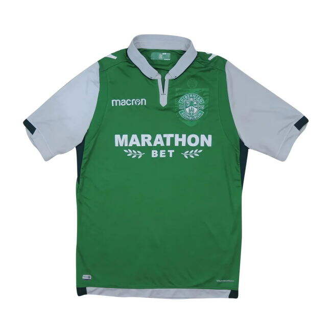 Hibs First Kit L. Messi #10 Official Merchandise Licensed Product (v7)