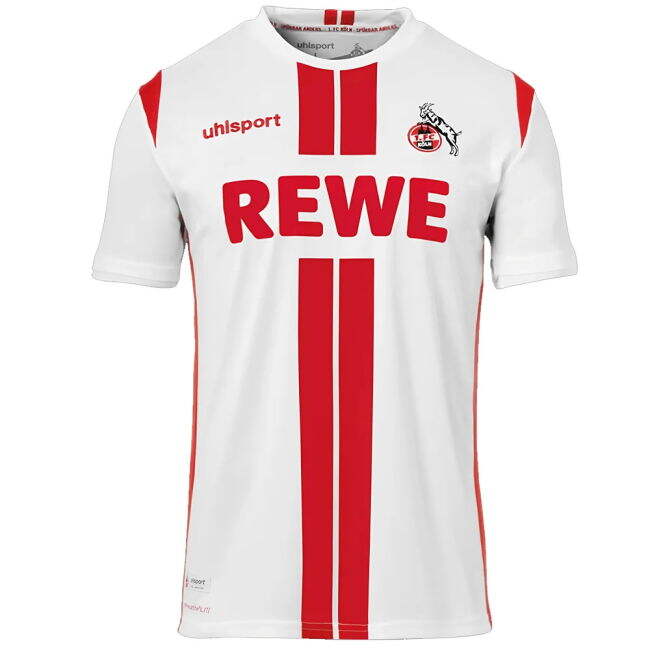 FC Koln 2020-2021 Home Shirt - (Adult