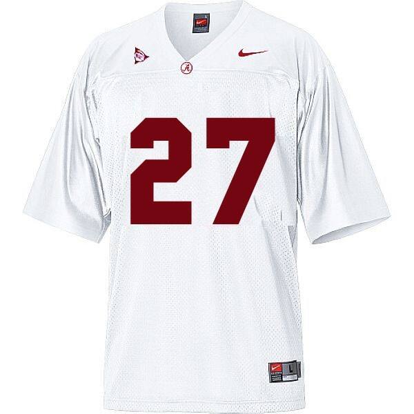 Men Sec Powerhouse #27 Derrick Henry White Premium Quality Jersey