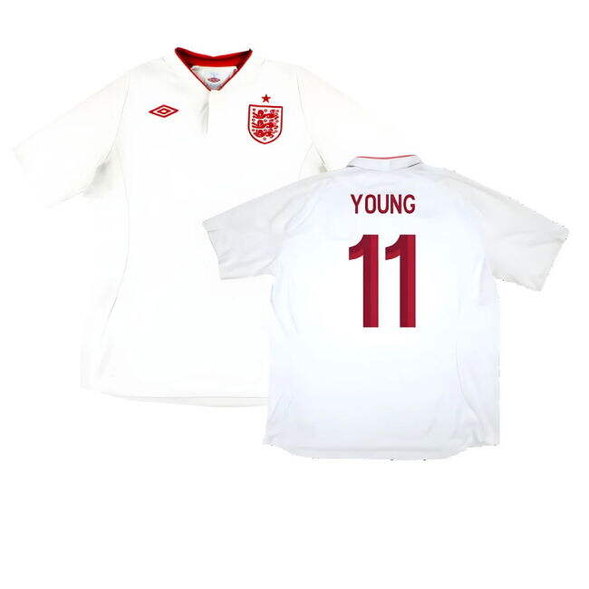 England Special Edition Home Jersey England #18