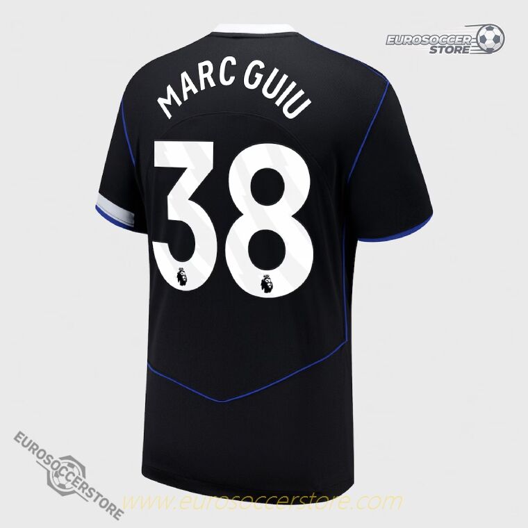 MARC GUIU's Chelsea Third 38 Jersey for the 25-26 season