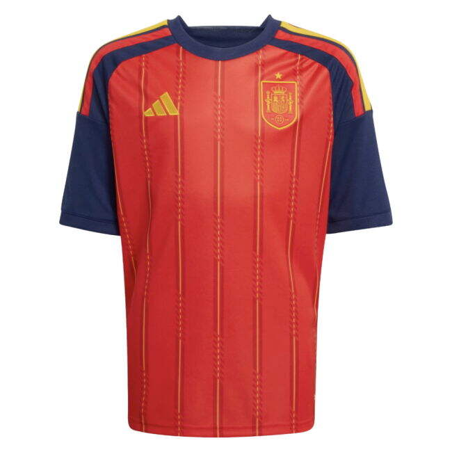 Genuine Modern 2026-2027 Spain (Spain) Home Shirt (Kids)