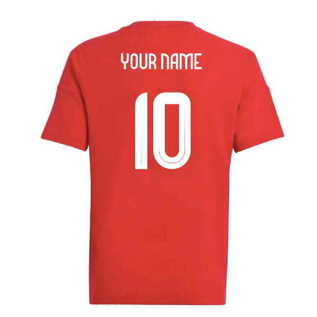 Mall Discounts 2024-2025 Hungary Home FAN Shirt (Kids) (Your Name) Online Store