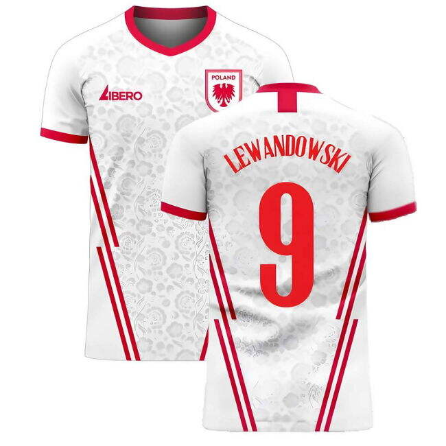 Ultra Comfort Football Club Lewandowski #9 New Release Enthusiastic...