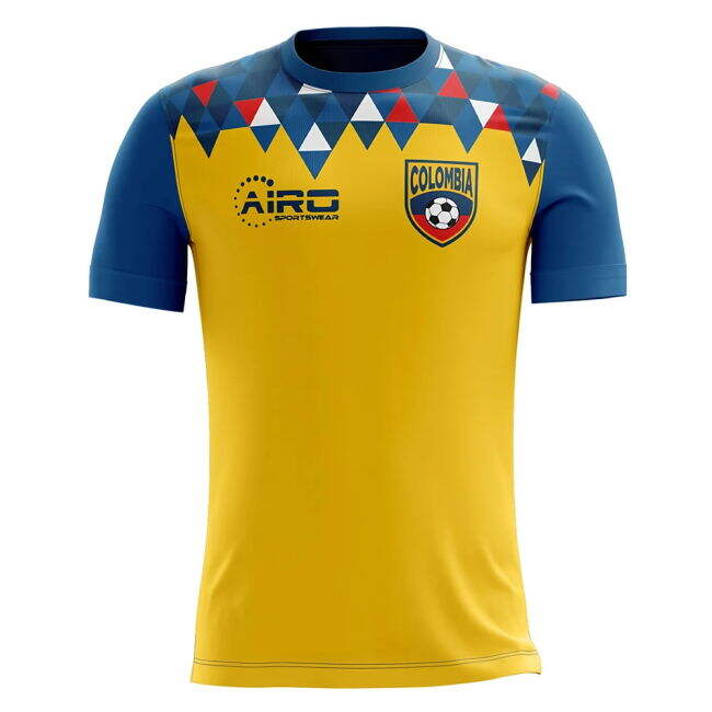 Kids Professional Colombia 2025-2026 Concept Uniform