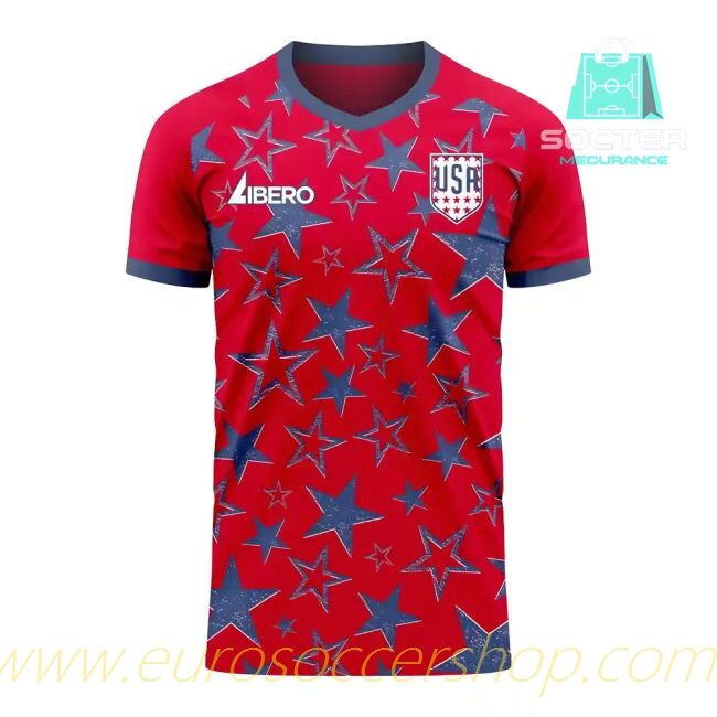 Match Quality 2025-2026 Season USA Third Shirt Concept (BRADLEY 4)