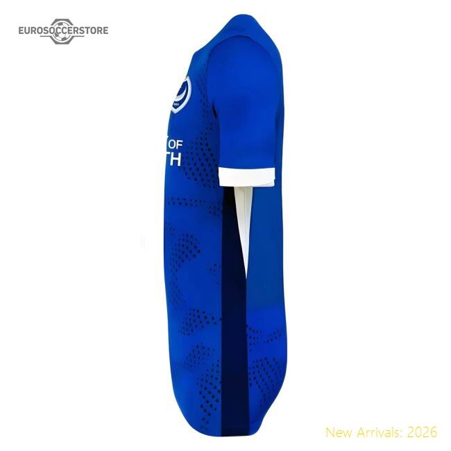 2025-2026 Portsmouth Home Shirt - Great Value - Authentic Design