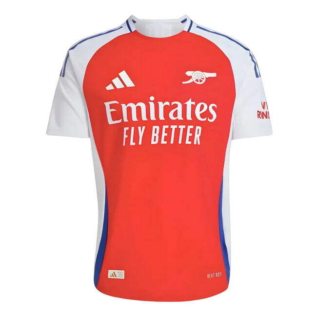 2024-2025 Home Shirt by Arsenal Authentic (Adult