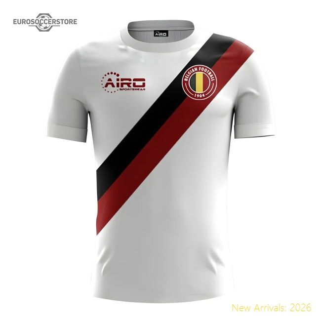 Belgium 2024-2025 Away Jersey - Authentic Dri-fit Modern