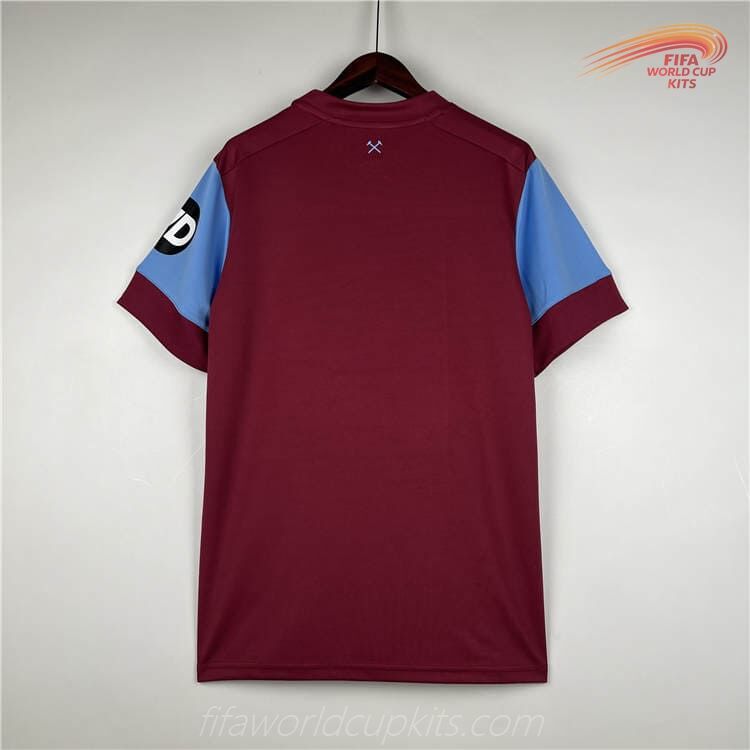 23-24 season Westham Main Soccer Kit