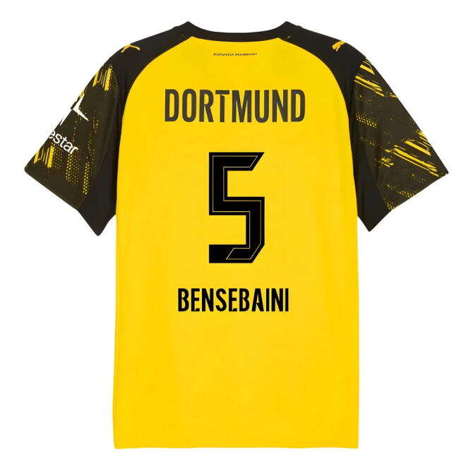 2025-2026 Borussia Dortmund Jersey - Premium Quality - German Football