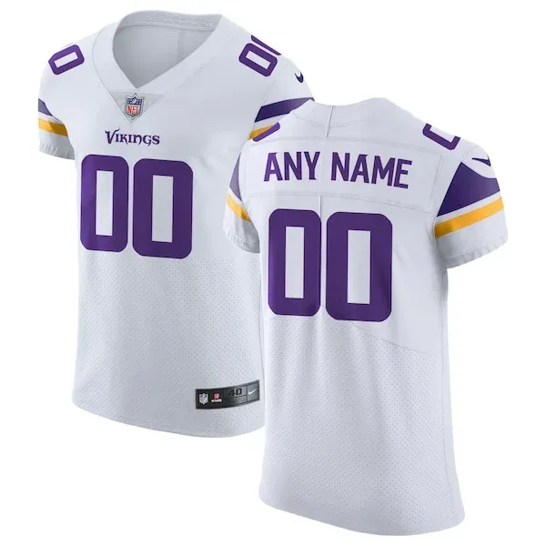 None Elite NFL Jersey - White | Top-Grade Football Apparel | NFL Footb