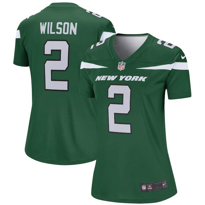 None Zach Wilson NY Jets Professional Team Spirit Wear Game Day Wear