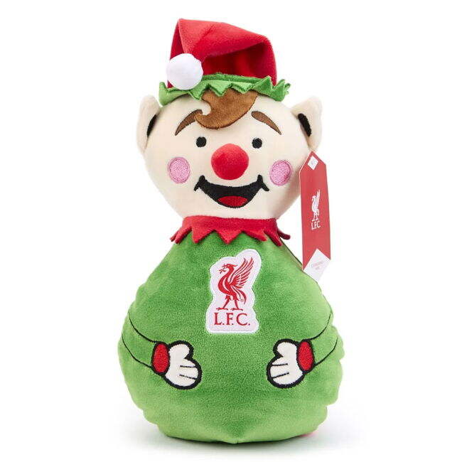 vintage Liverpool FC Plush Elf