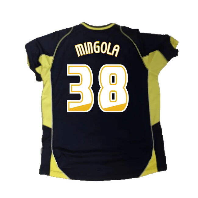 Watford 2009-10 Away Shirt ((Excellent) M) (Mingola 38)