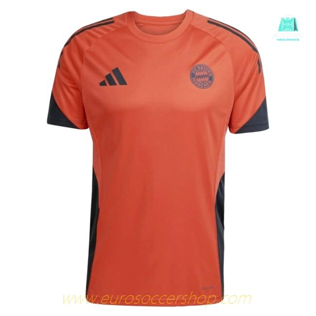 2025-2026 Bayern Munich Training Shirt (Easy Coral)