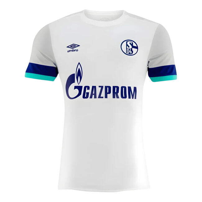 2019-20 Schalke Away Shirt ((Mint) (Mint) UV Protection