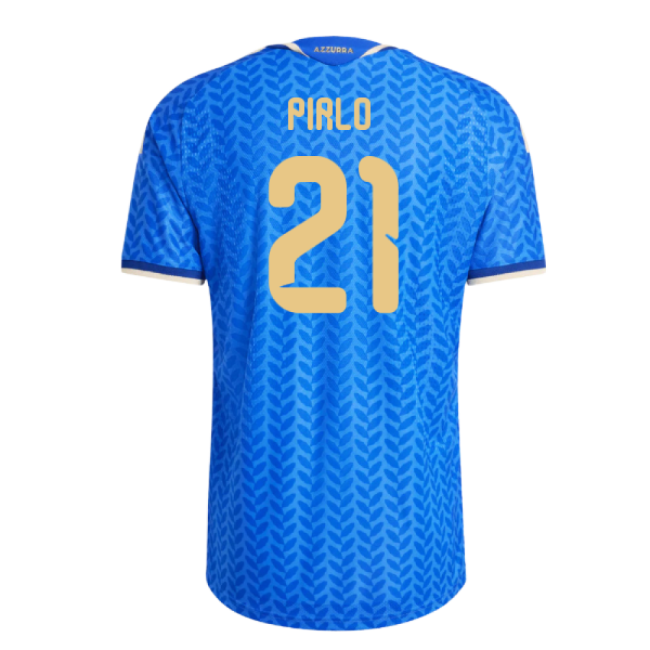 Italy Soccer Squad Contemporary Home Game Jersey (1)