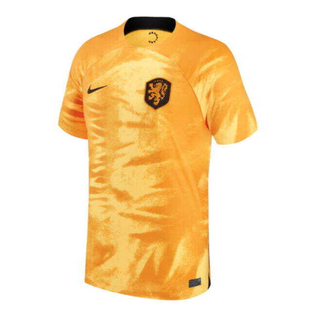 And Value For Money 2022-2023 Holland Home Shirt (TIMBER 2) Unique