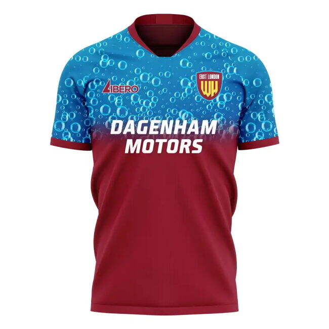 2025-2026 East London Home Kit for (Adult