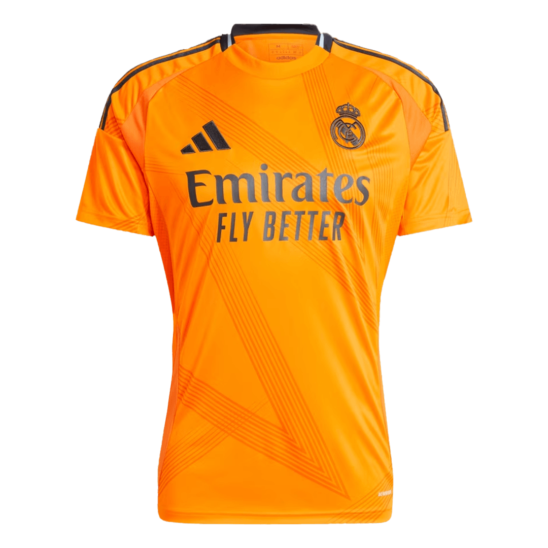 BELLINGHAM #5 Real Madrid Away  Soccer Jersey 2024/25 Authentic Kit