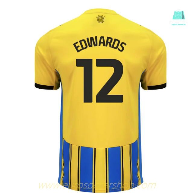 2025-2026 Southampton Away Shirt (Kids) (Edwards 12)
