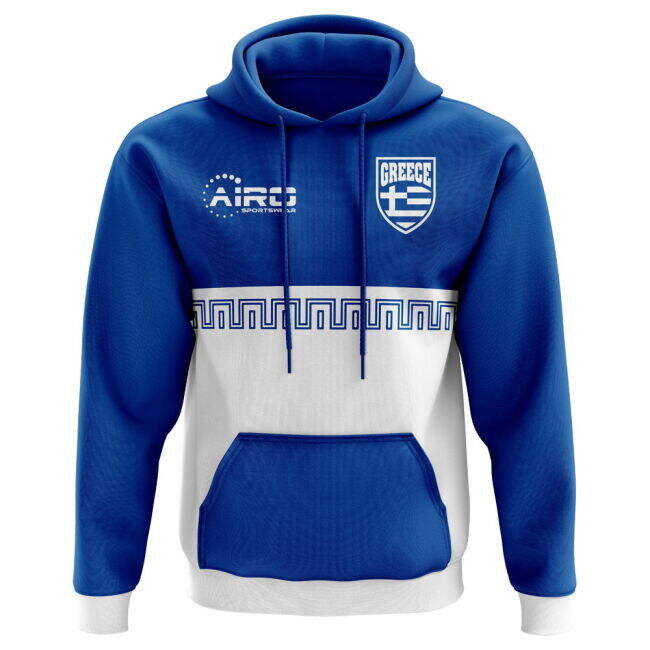 Minimalist 2025-2026 Greece Home Concept Football Hoody Online Shop