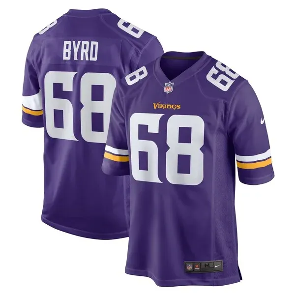 Performance None Game Jersey - Premium Purple NFL Fan Jersey | Game...