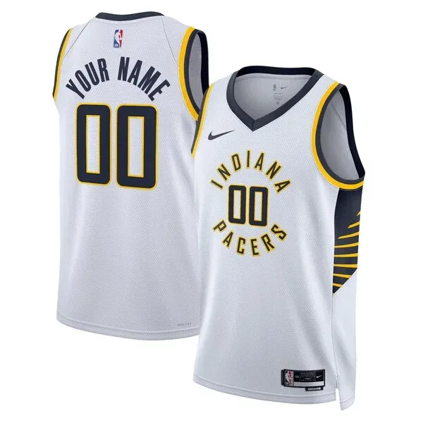 Indiana Pacers IND Swingman Jersey - top-tier player-jersey - White