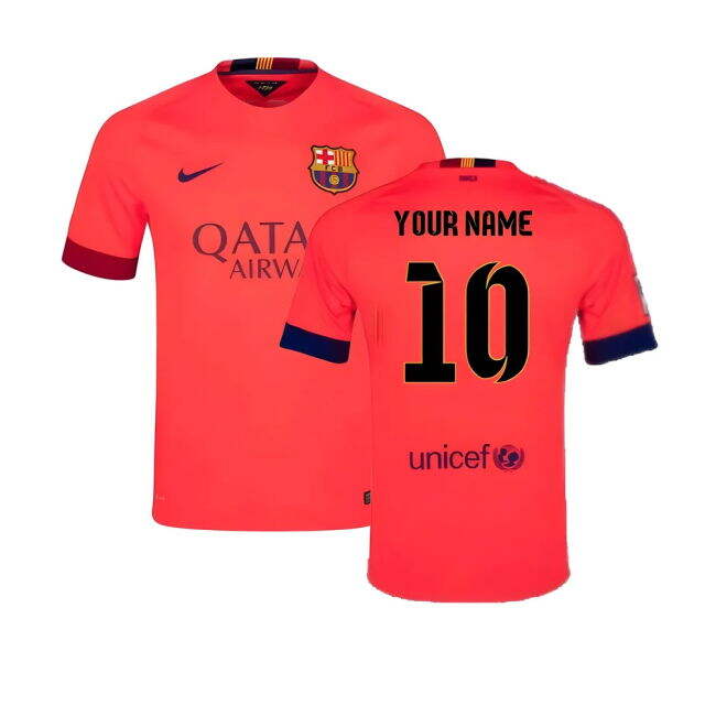 Barcelona Away 2014-15 - genuine top stylish v1.687 fan
