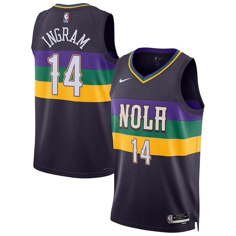 Brandon Ingram NOP Official Jersey - Affordable - Licensed Product