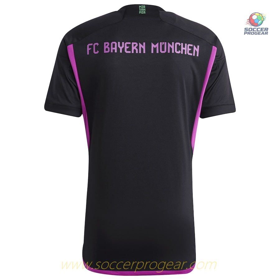 Bayern Munich Soccer Jersey 2023 2024 Away