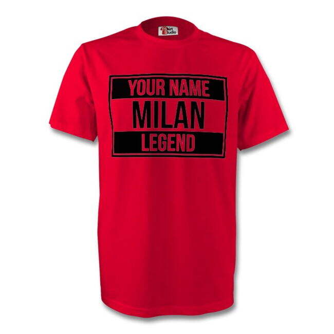 Ac Milan (acm) Official Kids Soccer Jersey - Elite Performance