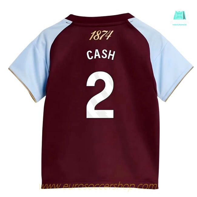 2025-2026 Aston Villa Home Baby Kit (Cash 2)