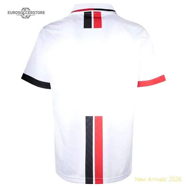 Ac Milan 1996 Away Retro Shirt - Competitive Price - Match Quality