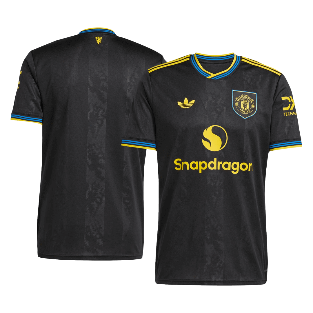 Manchester United Third Away Soccer Jersey 2025/26